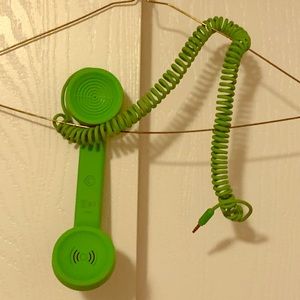 Green Phone attachment